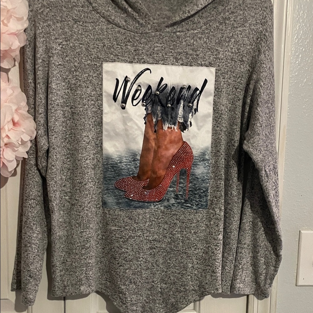 Occasion Heather Gray Knitwear